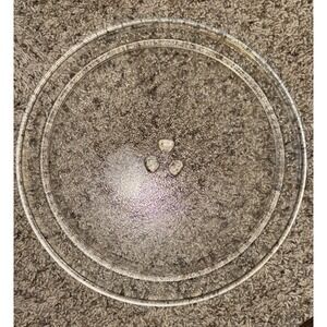 GE Microwave Glass Tray Plate Ring 12.75 Inch